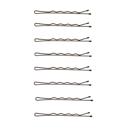 Slideproof Bobby Pins, Black, 60-Count (1942233)