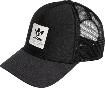 Dispatch Trucker 5-Panel High Crown Mesh-Back Adjustable Strapback Cap