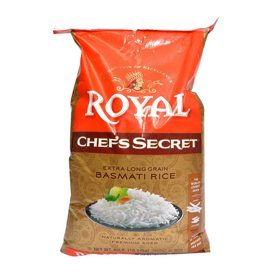 Chef'S Secret Extra Long Grain Basmati Rice, 40 Pound - WORLD TIME VISITS