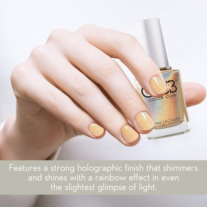 Cherubic  Halo Huesnail Lacquer .5 Fl Ounce - 15 Ml, 0.5 Fluid_Ounces