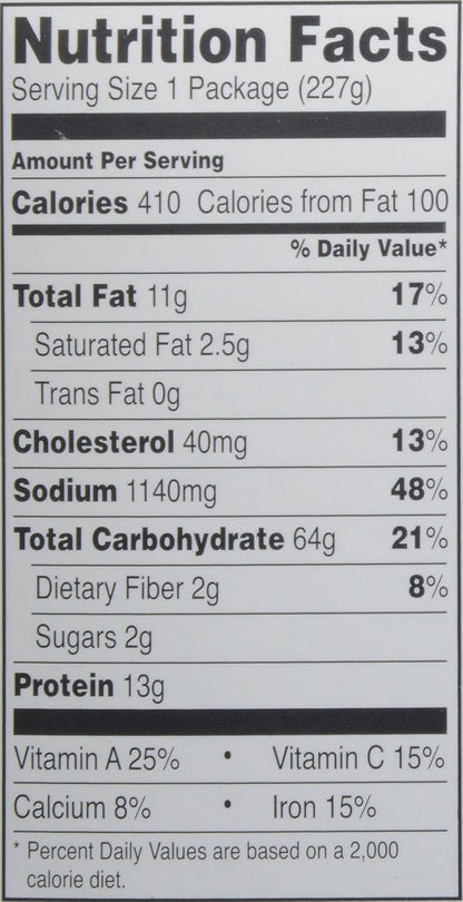 Chicken Fried Rice, 8 Oz