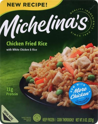 Chicken Fried Rice, 8 Oz - WORLD TIME VISITS