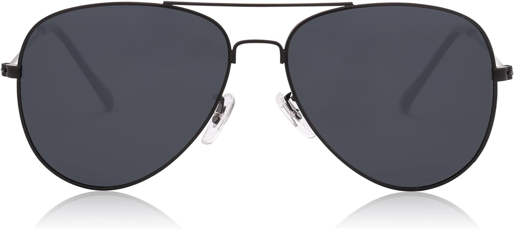 Classic Aviator Polarized Sunglasses for Men Women Vintage Retro Style - WORLD TIME VISITS