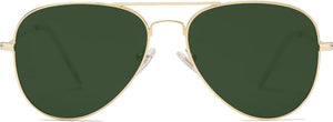 Classic Aviator Polarized Sunglasses for Men Women Vintage Retro Style