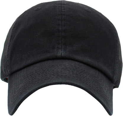 ® Classic Cotton Adjustable Low Crown Cotton Baseball Cap