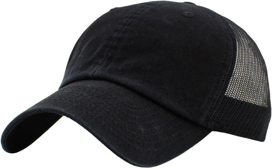 ® Classic Cotton Adjustable Low Crown Cotton Baseball Cap - WORLD TIME VISITS