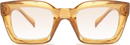 Classic Women Sunglasses Fashion Thick Square Sun Glasses Chunky Frame UV400 B2471