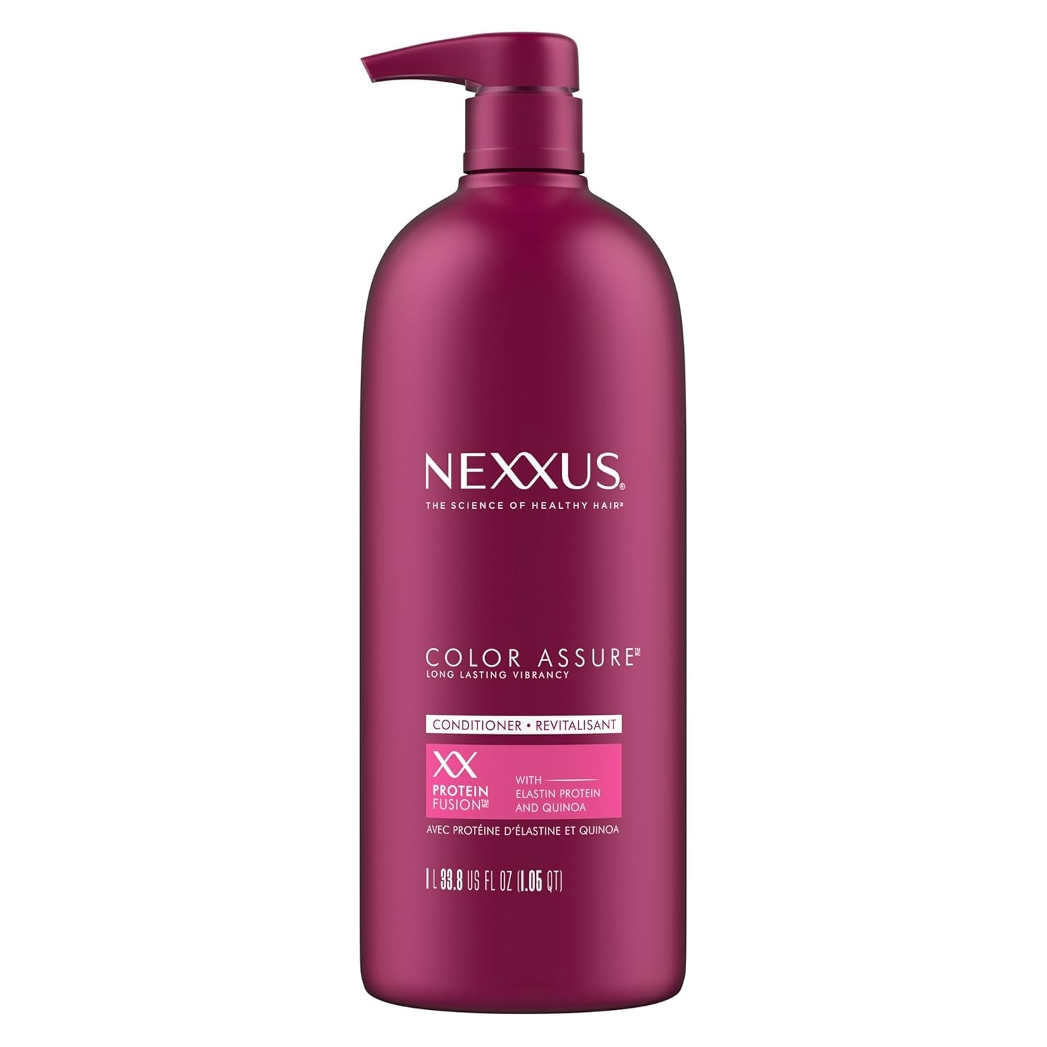 Color Assure Conditioner, for Color Treated Hair 33.8 Oz - WORLD TIME VISITS