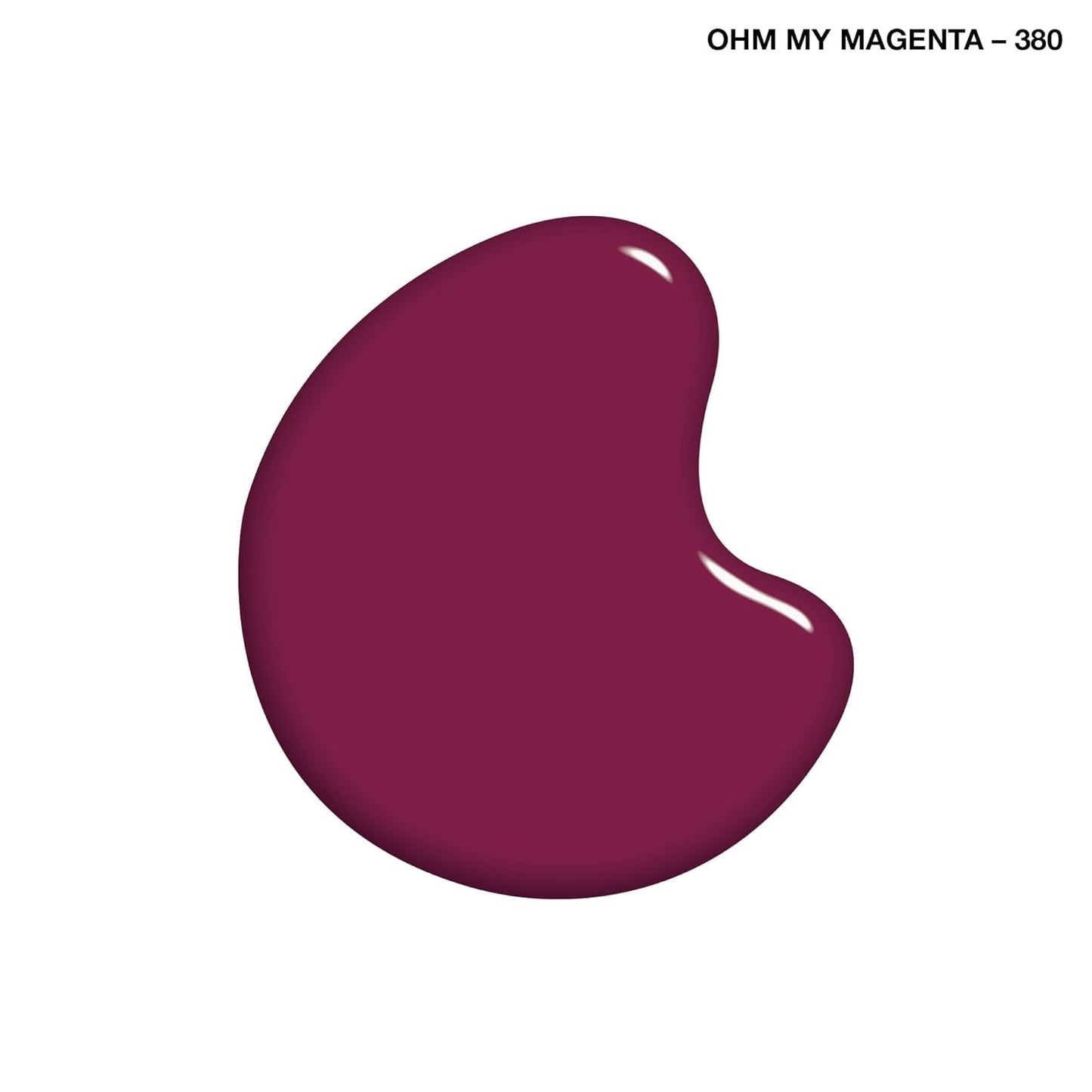 Color Therapy Nail Polish, Ohm My Magenta, Pack of 1