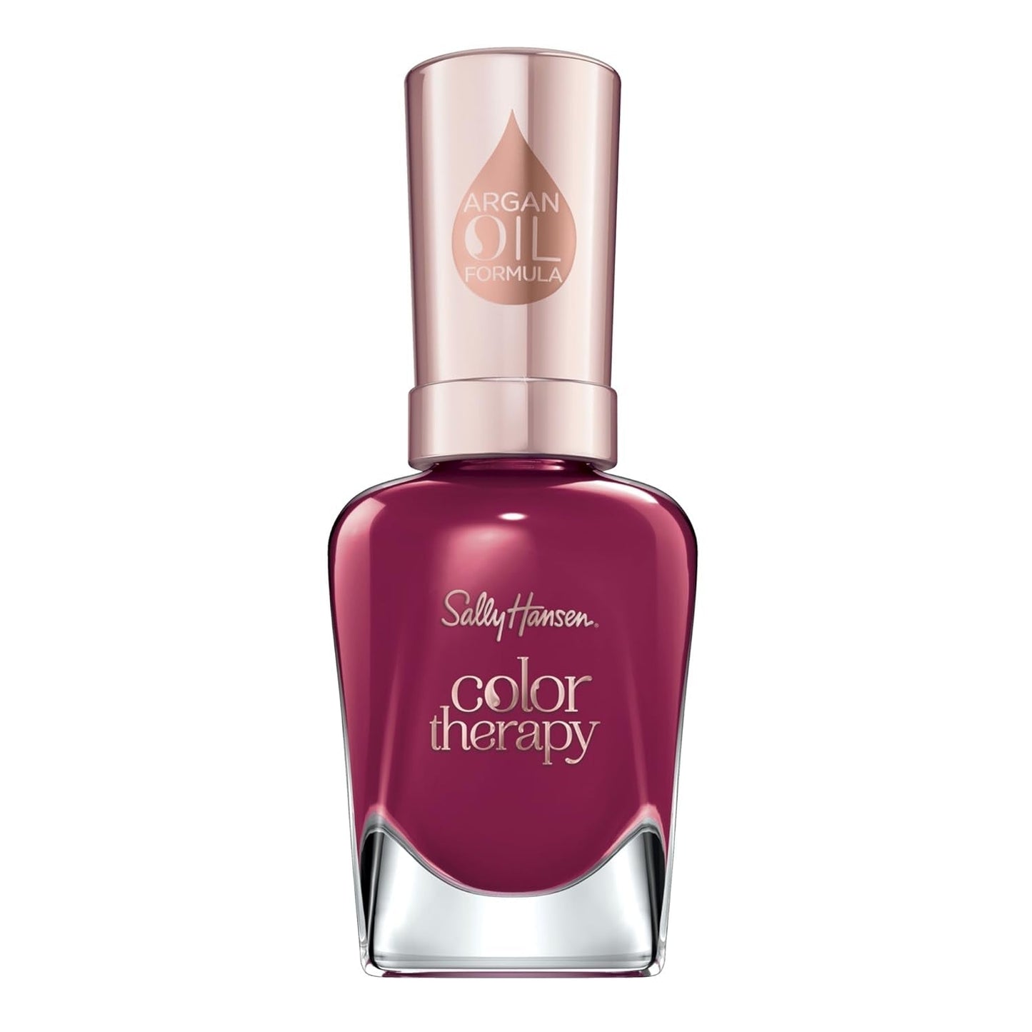 Color Therapy Nail Polish, Ohm My Magenta, Pack of 1 - WORLD TIME VISITS
