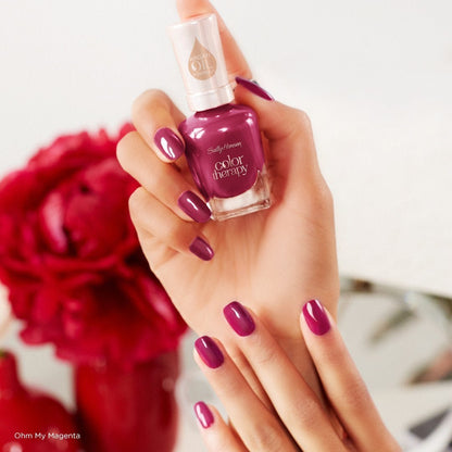 Color Therapy Nail Polish, Ohm My Magenta, Pack of 1