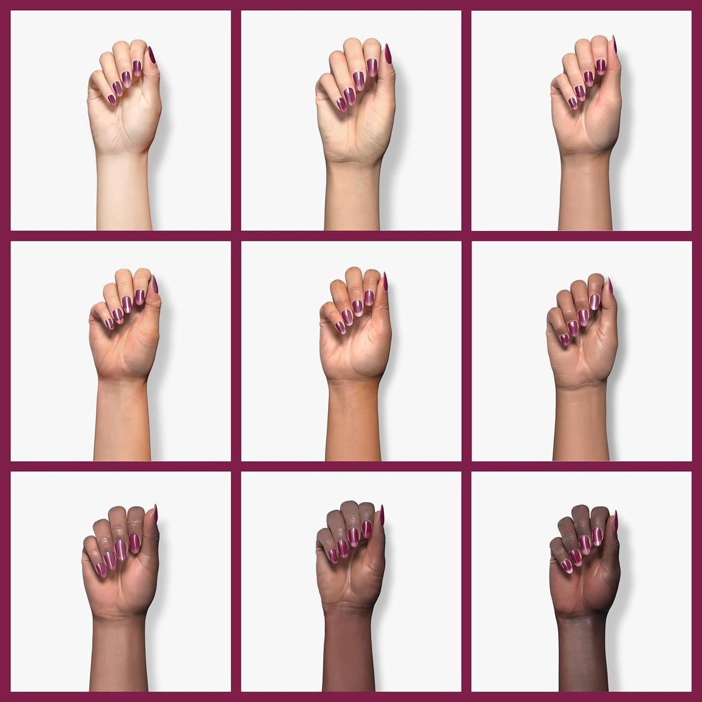 Color Therapy Nail Polish, Ohm My Magenta, Pack of 1
