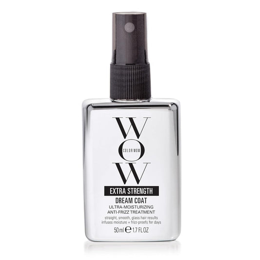 COLOR WOW Extra Strength Dream Coat – Powerful Ultra Moisturizing, anti Humidity Treatment for Extremely Frizz Prone Hair| Glassy Smooth, Straight + Resistant Styles up to 3 - 4 Washes - WORLD TIME VISITS