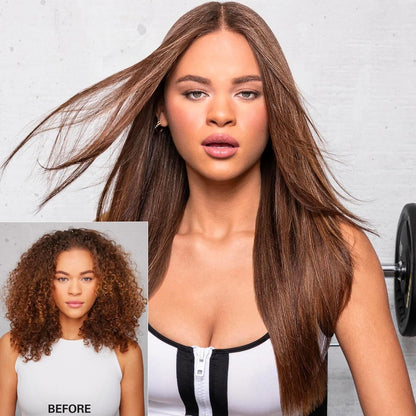 COLOR WOW Extra Strength Dream Coat – Powerful Ultra Moisturizing, anti Humidity Treatment for Extremely Frizz Prone Hair| Glassy Smooth, Straight + Resistant Styles up to 3-4 Washes