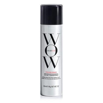 COLOR WOW STYLE on STEROIDS Texturizing Spray – Achieve Instant Sexy Volume and Texture | Non - Sticky & Moisturizing - WORLD TIME VISITS