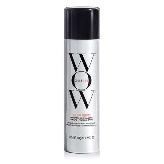 COLOR WOW STYLE on STEROIDS Texturizing Spray – Achieve Instant Sexy Volume and Texture | Non - Sticky & Moisturizing - WORLD TIME VISITS