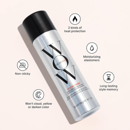 COLOR WOW STYLE on STEROIDS Texturizing Spray – Achieve Instant Sexy Volume and Texture | Non - Sticky & Moisturizing - WORLD TIME VISITS
