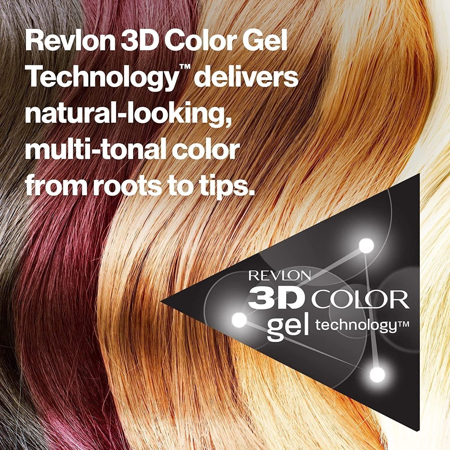 Colorsilk #51 Light Brown (Pack of 2)