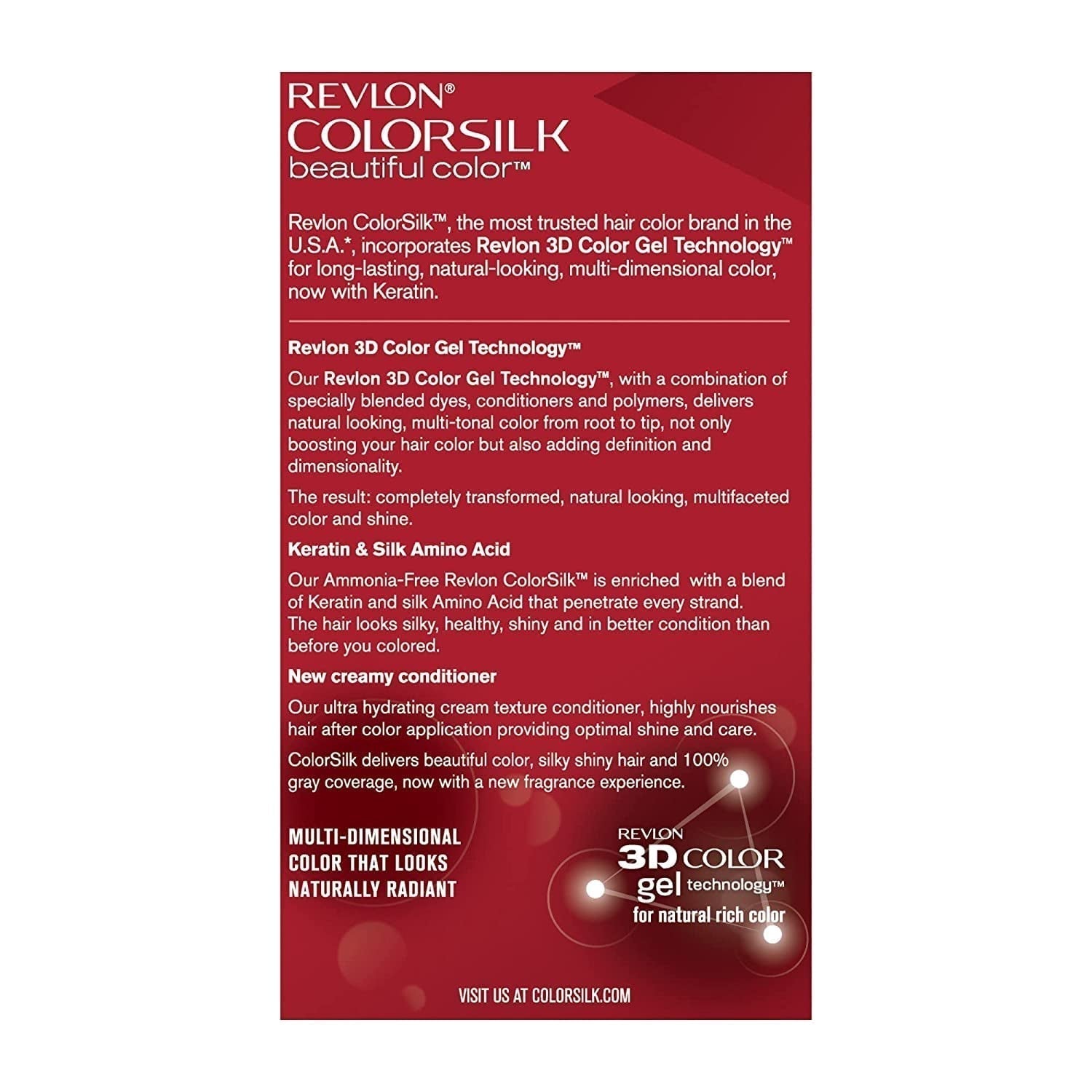 Colorsilk 51 Light Brown (Pack of 2) - WORLD TIME VISITS