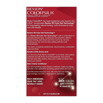 Colorsilk 51 Light Brown (Pack of 2) - WORLD TIME VISITS