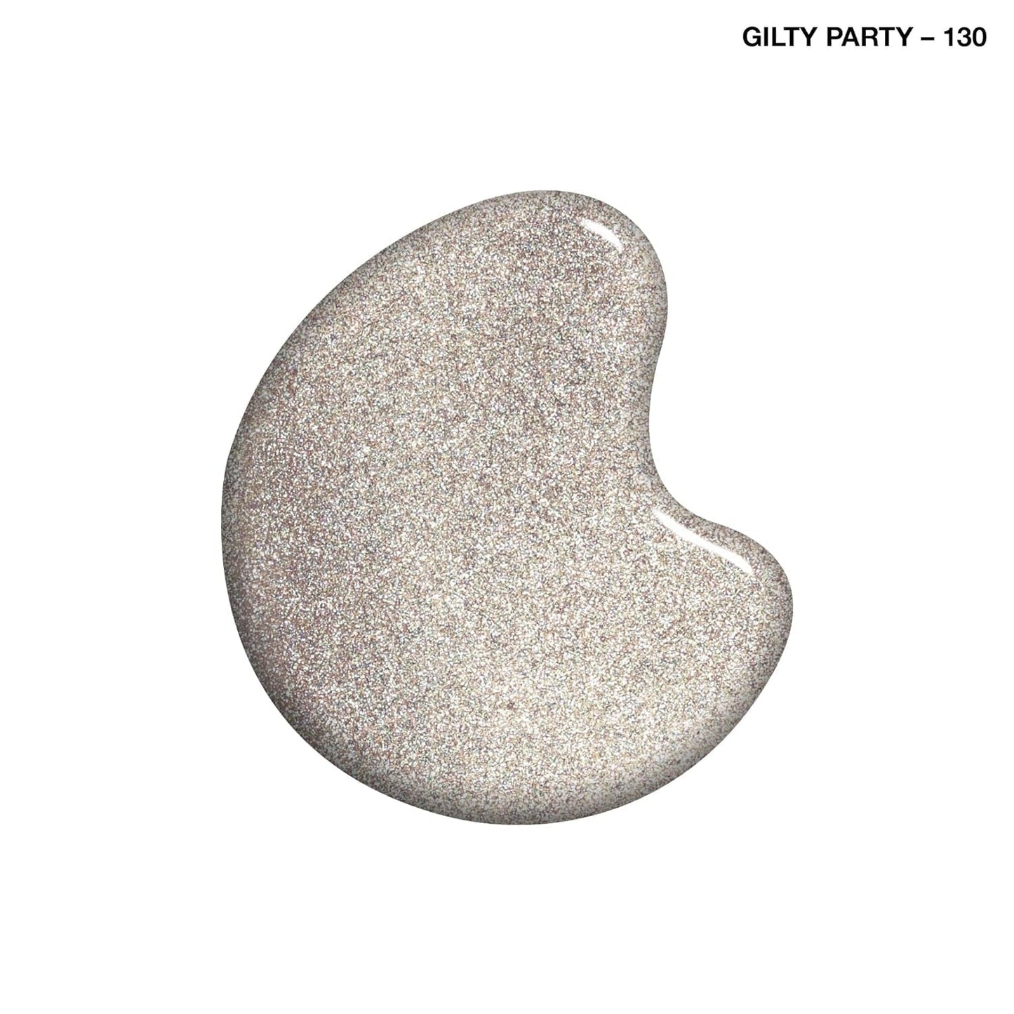 '- Complete Salon Manicure Nail Color, Metallics