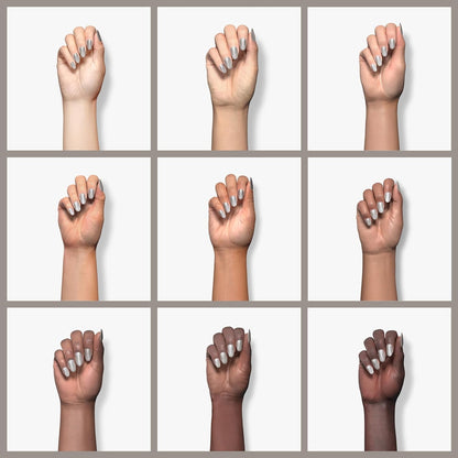 '- Complete Salon Manicure Nail Color, Metallics