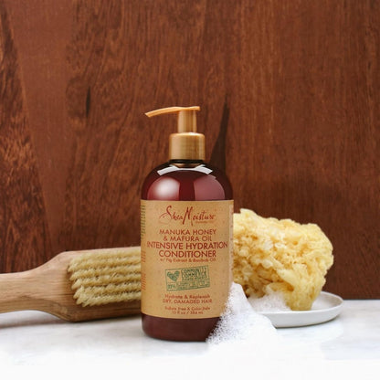 Conditioner Intensive Hydration for Dry, Damaged Hair Manuka Honey and Mafura Oil to Nourish and Soften Hair 13 Oz