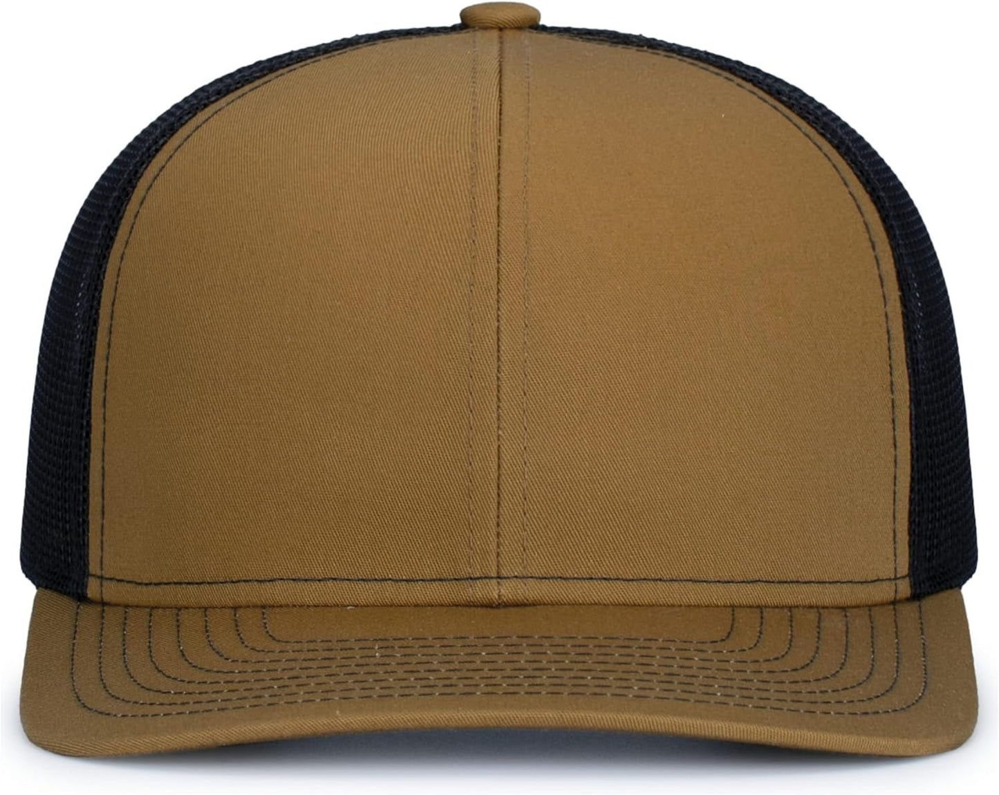 Contrast Stitch Trucker Snapback