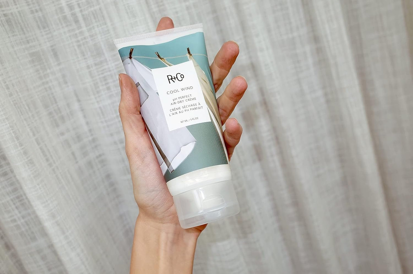 Cool Wind Ph Perfect Air Dry Hair Cream | Hydrates + Tames + Softens | Vegan + Cruelty-Free |