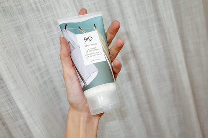 Cool Wind Ph Perfect Air Dry Hair Cream | Hydrates + Tames + Softens | Vegan + Cruelty-Free |