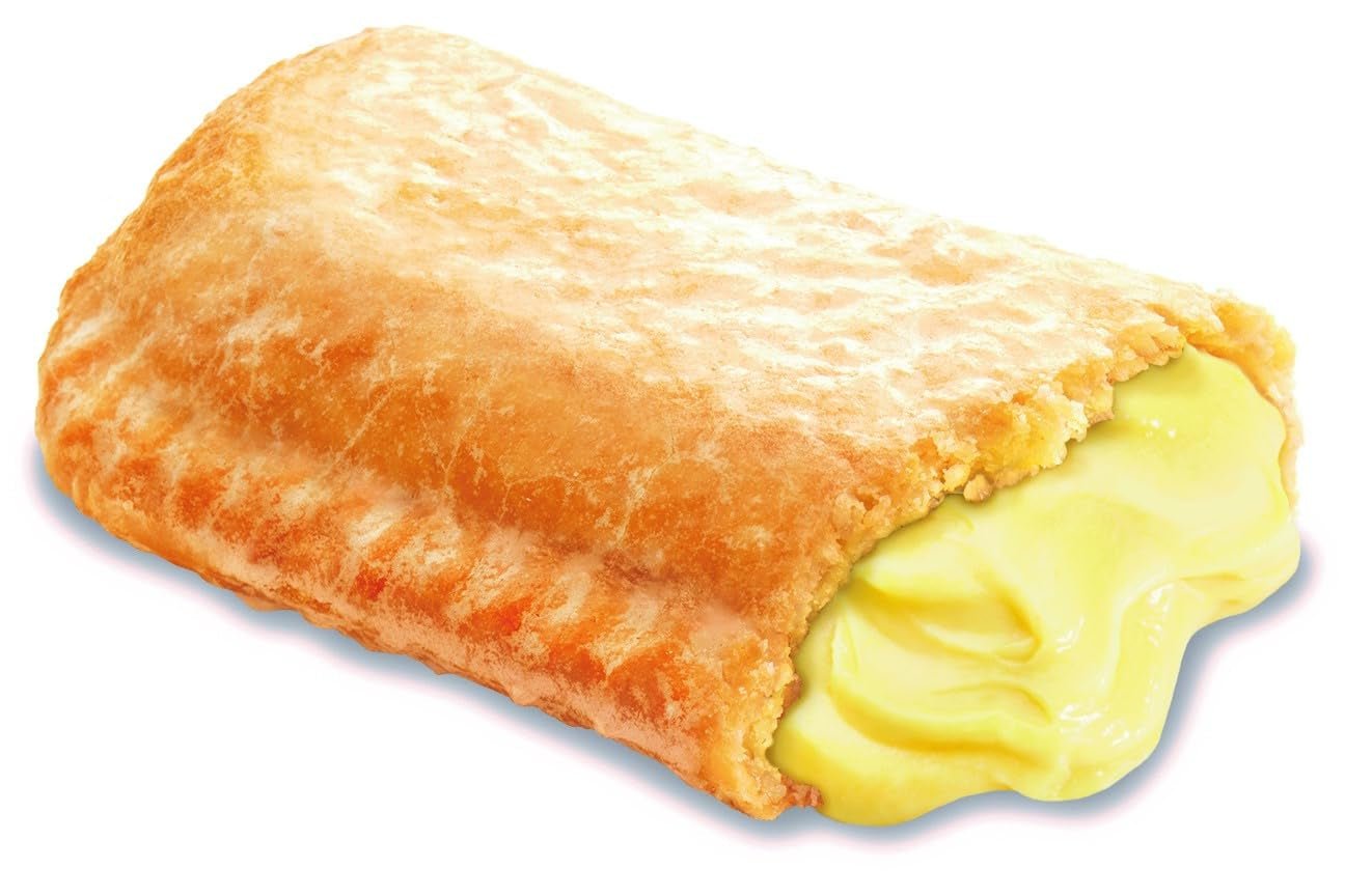 Cream Pie Variety Pack Individually Wrapped on the Go Pastry Handheld Snack Pies (Pack of 6) - WORLD TIME VISITS