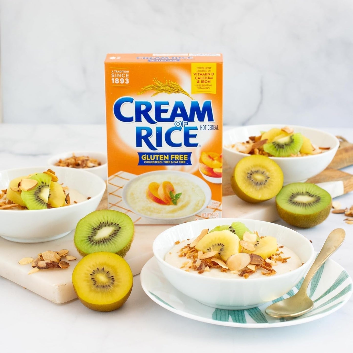Crema De Arroz Libre De Gluten Cereal Caliente, 14 Ounce