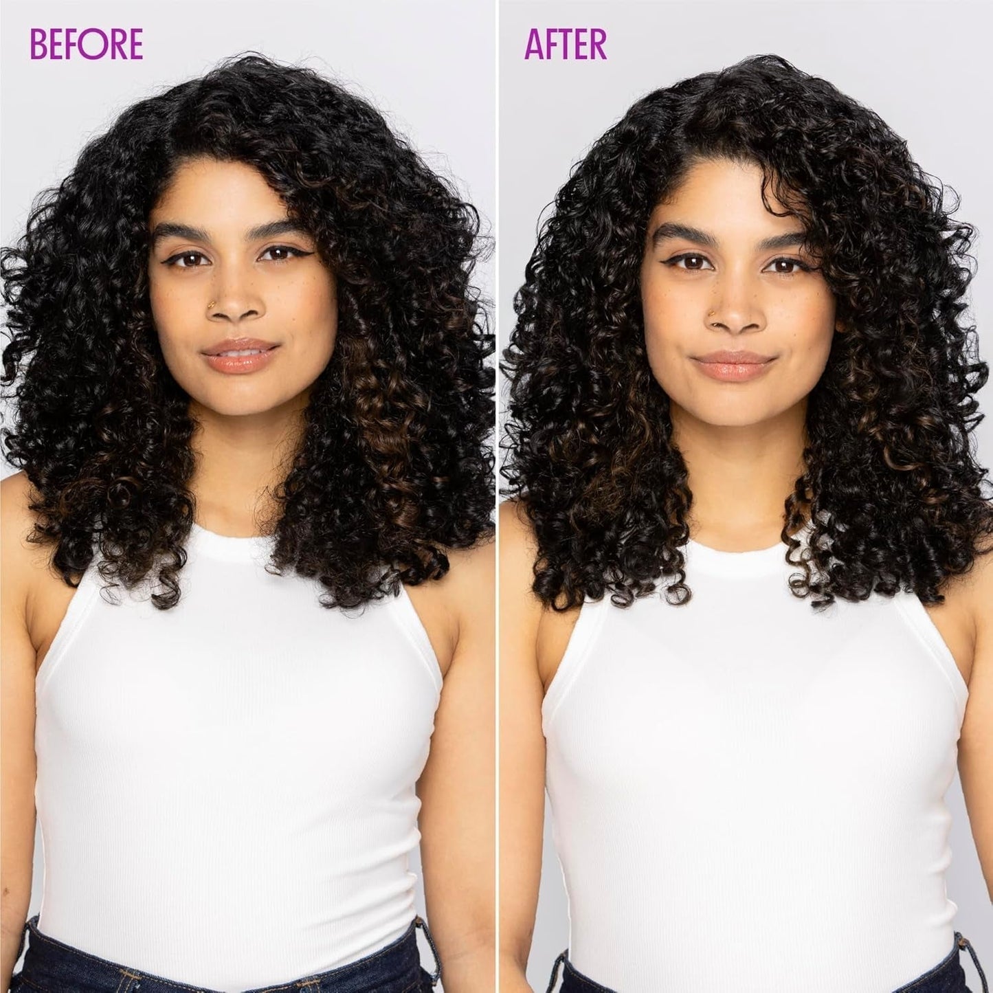 Curl Talk Frizz Control Sculpting Gel & Defining Cream (2-Pack) - 6 Fl Oz - Formulated with Rice Curl Complex - All Curly Hair Types