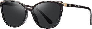Trendy Cat Eye Sunglasses for Women Fashion Cateye UV400 Protection Glasses CL22017