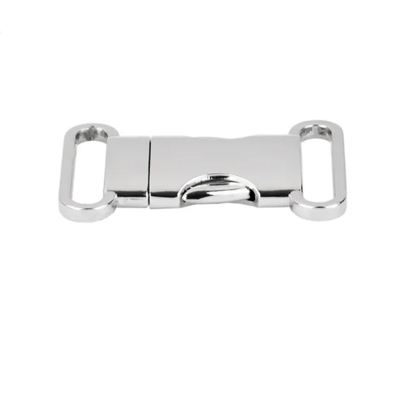 5pcs 20mm Metal Side Release Buckles For Paracord Survival Bracelets