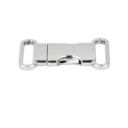 5pcs 20mm Metal Side Release Buckles For Paracord Survival Bracelets