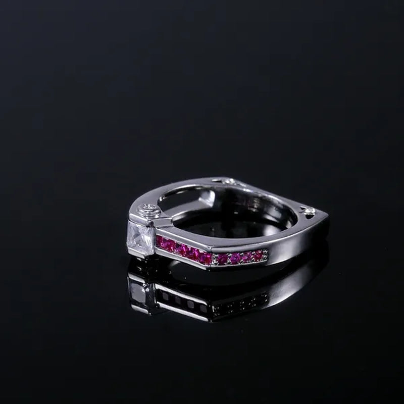 Elegant Creative Simple Women Fashion Zircon Jewelry Zircon Ring Ms. Engagement Wedding Ring Halloween Gift Anniversary Gift Jewelry Size US5-11
