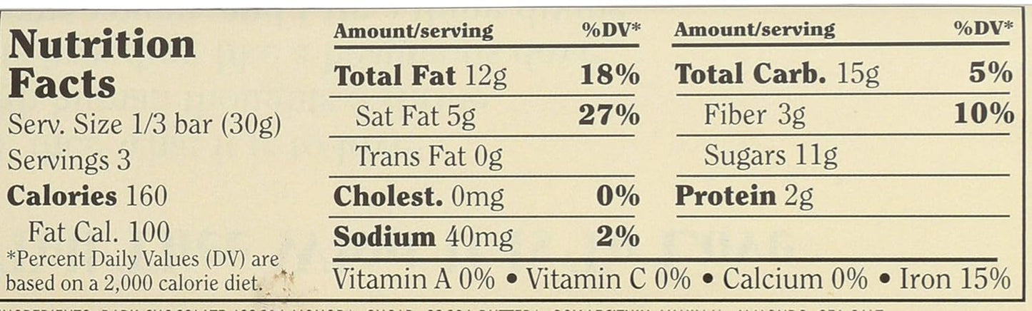 Almonds and Sea Salt in Dark Chocolate, 3.2 Oz