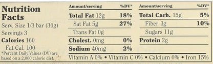 Almonds and Sea Salt in Dark Chocolate, 3.2 Oz