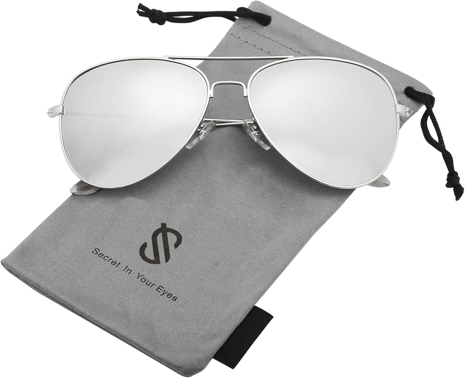 Classic Aviator Polarized Sunglasses for Men Women Vintage Retro Style - WORLD TIME VISITS