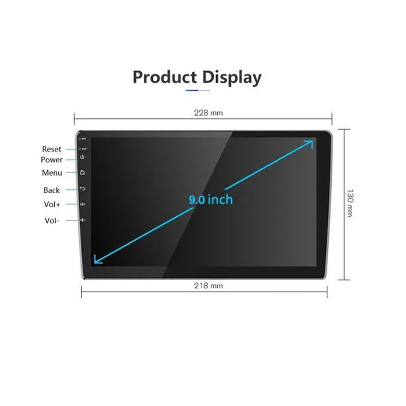 UNITOPSCI New【For Mercedes-Benz Smart 2005-2010】2Din Android 11 Car Stereo Radio 9'' HD Touch Screen Car MP5 Player Autoradio GPS Support Hifi WIFI Bluetooth Mirror Link FM/RDS Radio with AHD Camera& DVR