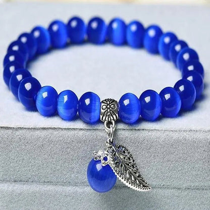 New Fashion cat's eye stone women's Bracelet  national style Buddha  bead bracelet lady crystal Bracelet jewelry
