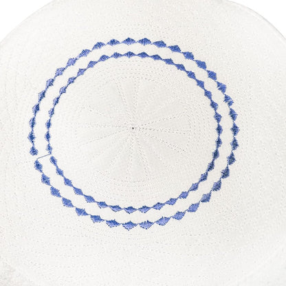 Men Muslim Prayer Kufi Hat Prayer Headwear Cap Islamic Beanie Skull Cap Embroidery Kofia Topi Sun Hat