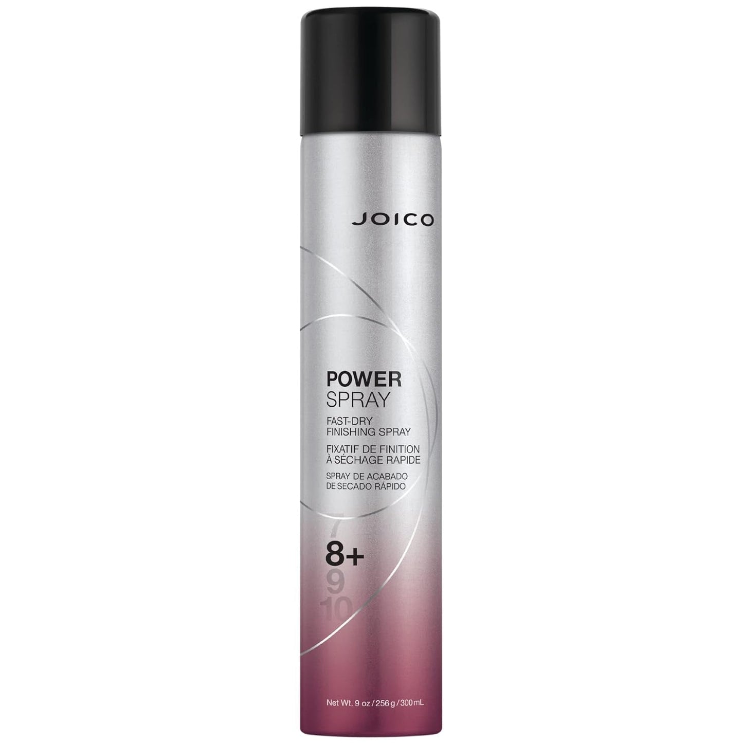 Power Spray Fast-Dry Finishing Spray | for Most Hair Types | Protect against Heat & Humidity | Protect against Pollution & Harmful UV | Paraben & Sulfate Free | 72 Hour Hold - WORLD TIME VISITS