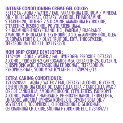 Dark and Lovely Ultra Vibrant Permanent Hair Color Go Intense Hair Dye for Dark Hair with Olive Oil for Shine and Softness, Super Black