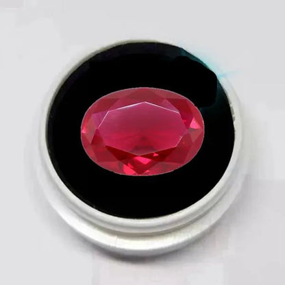 Large Ruby AAAA+ Unheated 20.50 Cts Natural Mined 13×18Mm Sri-Lanka Garnet Ruby Pigeon Red Oval Cut VVS Loose Gem