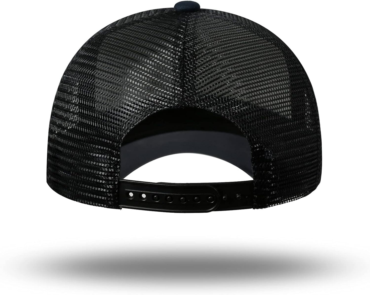 American Flag Trucker Hat - Snapback Hat, Baseball Cap for Men Women - Breathable Mesh Side, Adjustable Fit - for Casual Wear