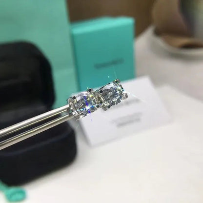 Round Brilliant Cut Moissanites Diamond Loose  Jewelry with
