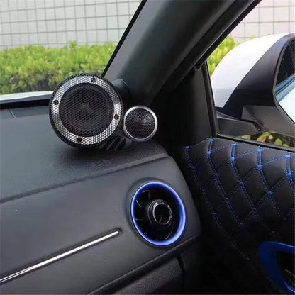 4" Car Audio Modified Three-Way Tweeter Speaker Bracket A-Pillar Speaker Boxes