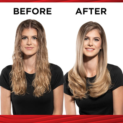 Dynamic Hair Dryer, Blow Dryer for Smooth & Voluminous Hair, Comb-Attachment & Air Concentrating Nozzle for Faster Styling, Low Noise